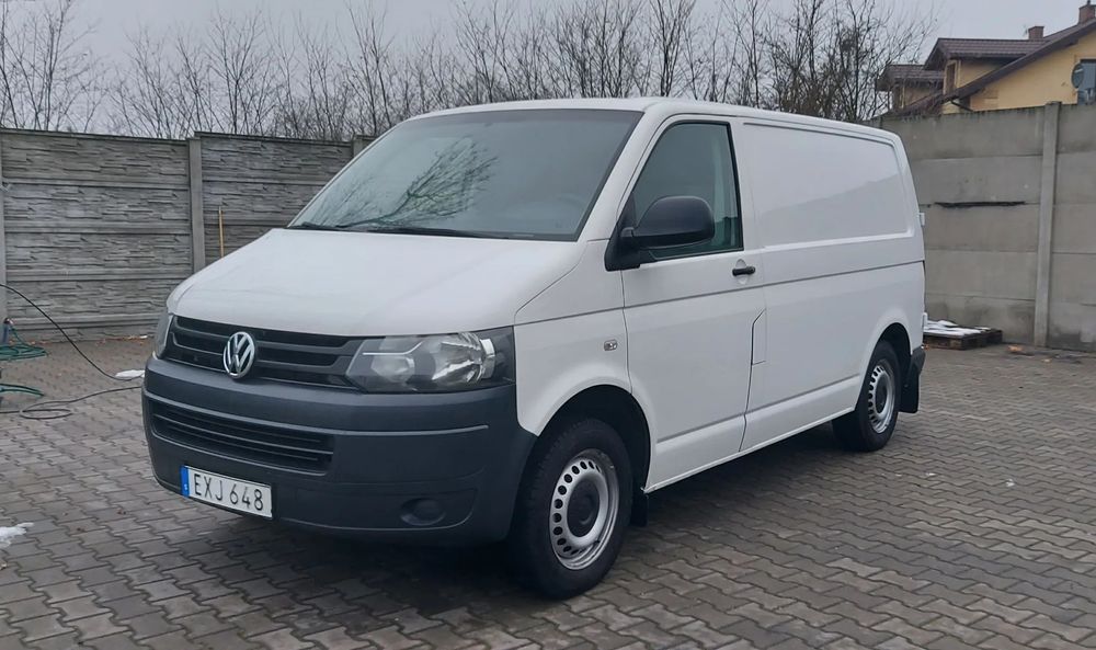 Volkswagen TRANSPORTER  T5 LIFT 2.0TDI 102KM 1-właściciel Świeżo sprowadzony Zadbany