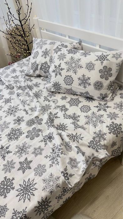 Акція 3 дні! Тепла байкова постільна білизна. Байковая постель на зиму