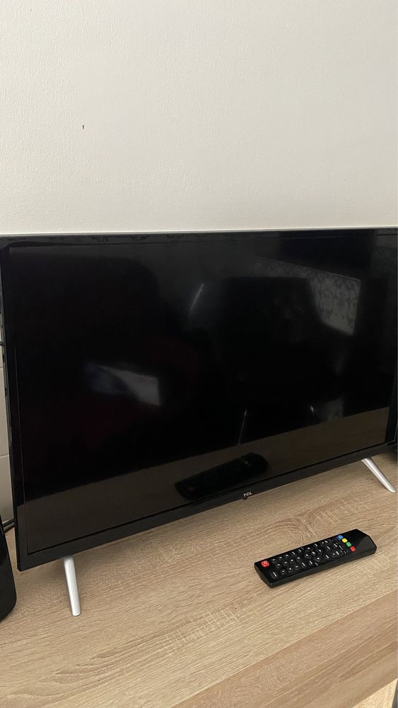 Tv tlc como nova 32 polegadas