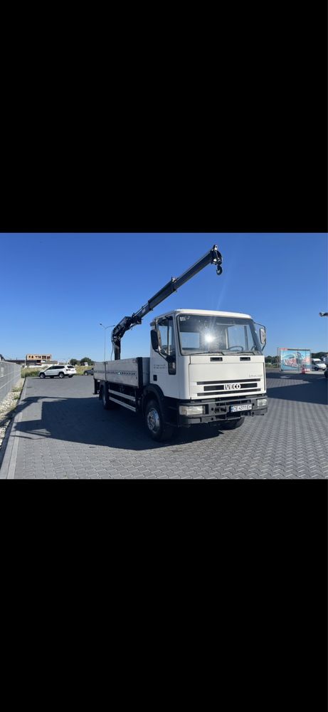 Продам Івеко еврокарго з маніпулятором