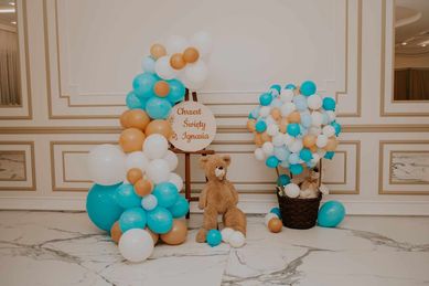 Ścianki balonowe / dekoracje balonowe