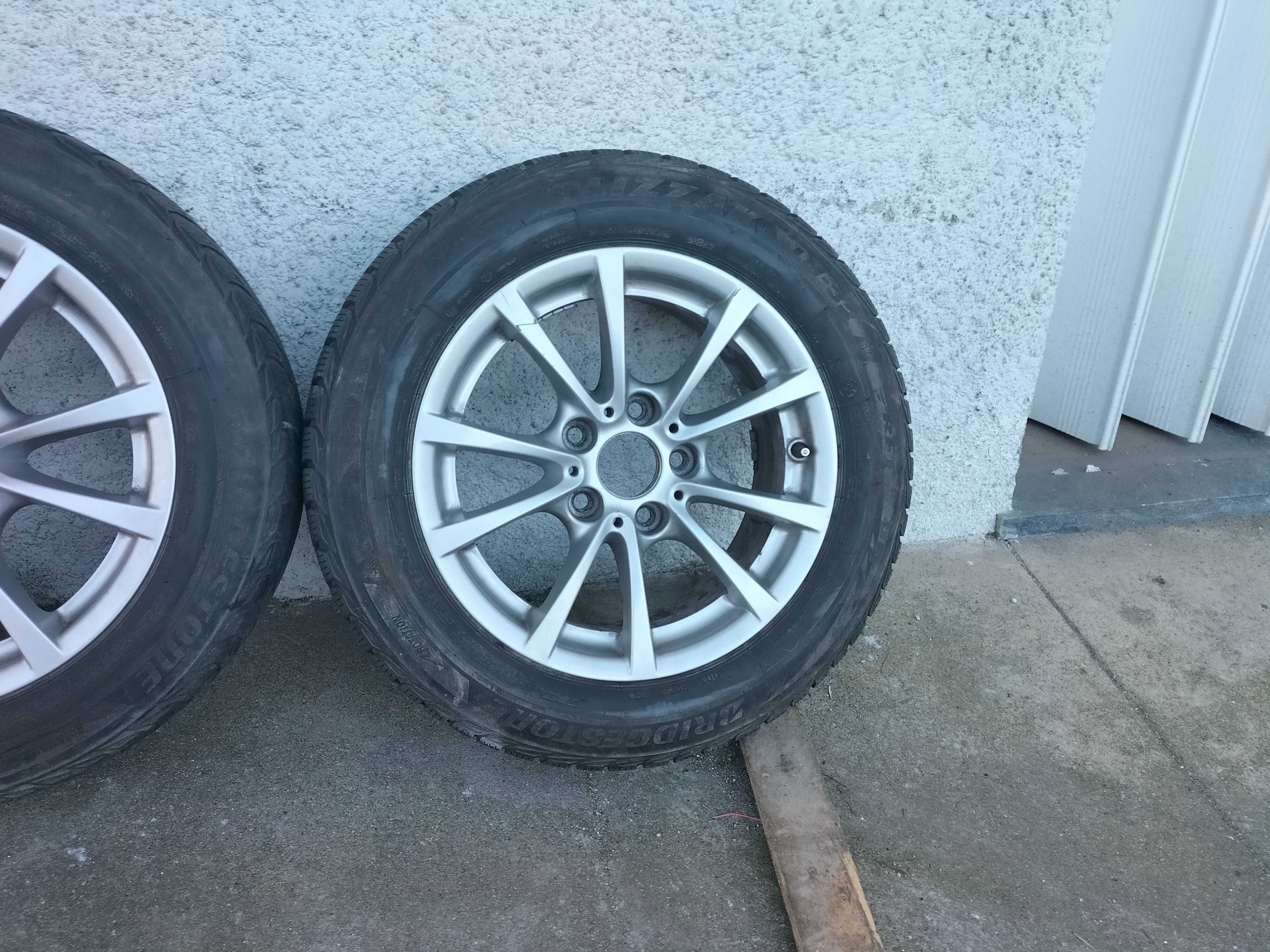 Jantes BMW 16" Originais c/ Pneus 205.60.16