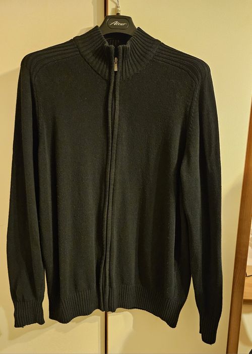 Sweter męski ze stójką 2XL 3XL