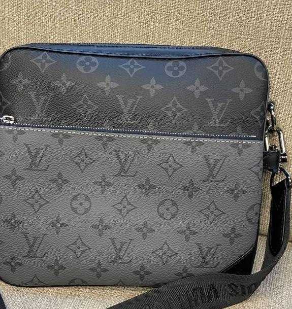 Оригинальная мужская сумка Louis Vuitton Луи Витон, б/у, с документами