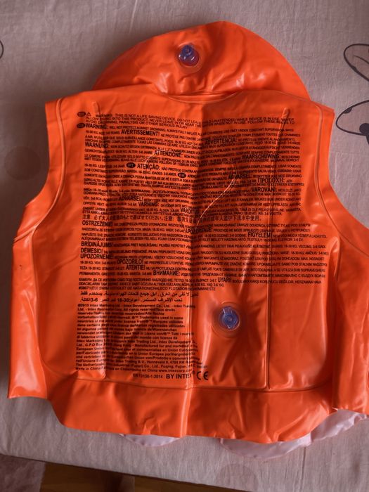 Colete de criança de proteção