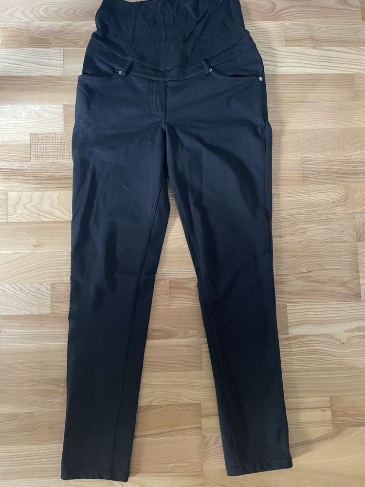 Różne spodnie ciążowe - czarne, granat, jeans