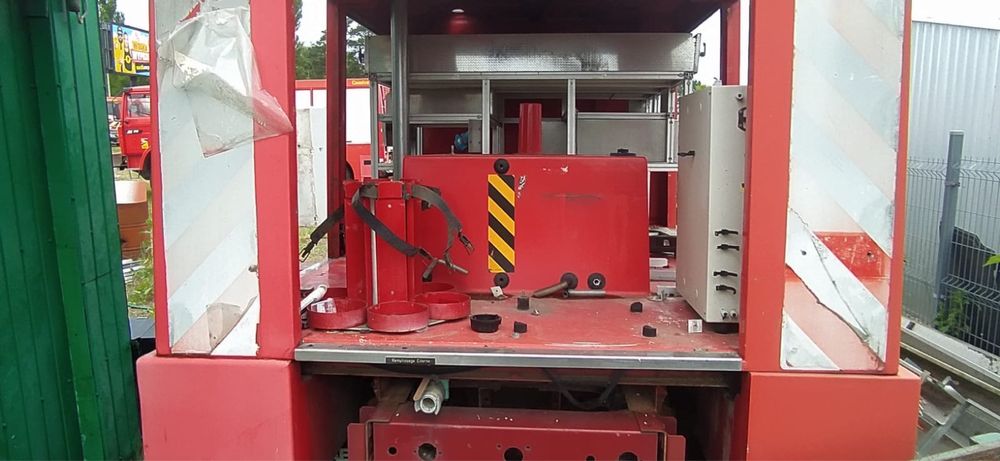 Renault S135 zabudowa nadwozie podwozie przystawka mocy