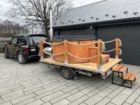 Mobilna Bania Jacuzzi do wynajecia