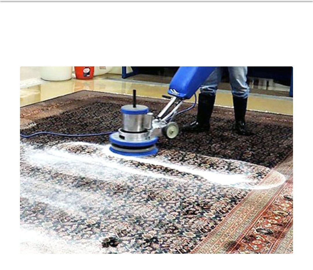 Limpeza de carpetes, colchões, poltronas etc.
