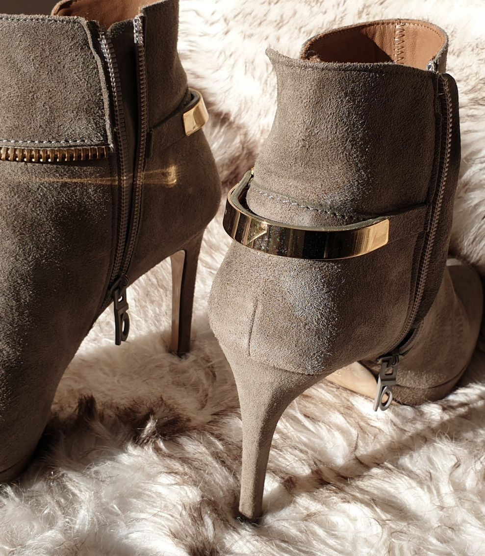 Botas camurça Luís Onofre 37