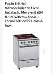 Fogão Meireles em Bom estado 150€