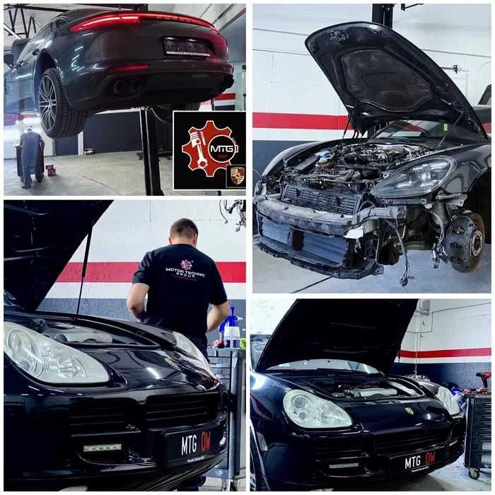 Silnik PORSCHE 911 996  3.4 ! Nominał ! Gwarancja MTG OW !