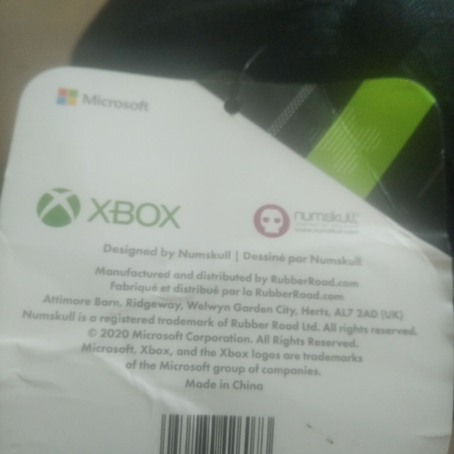 Czapka z daszkiem Nowa XBOX
