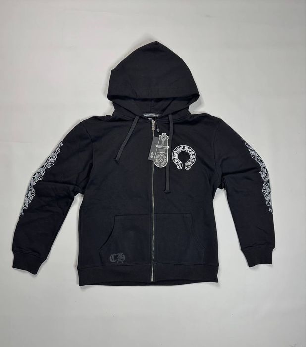 Зіп худі Chrome Hearts