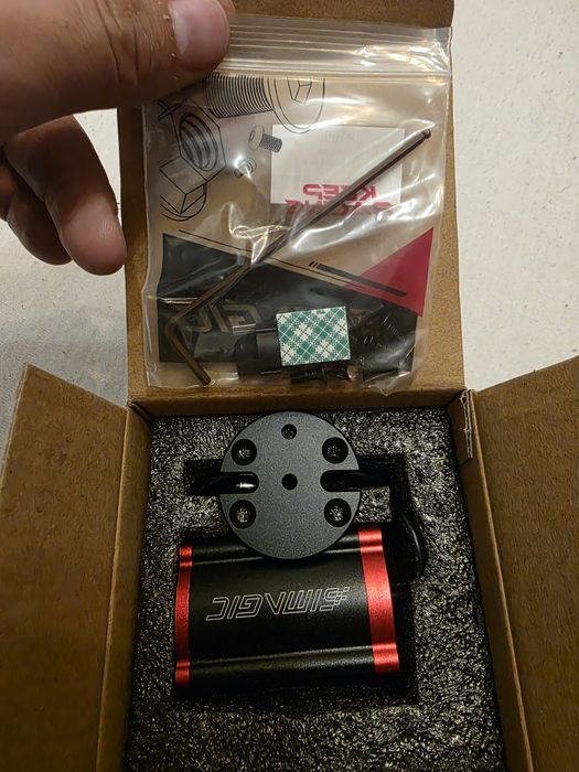 Haptic simagic P-HPR