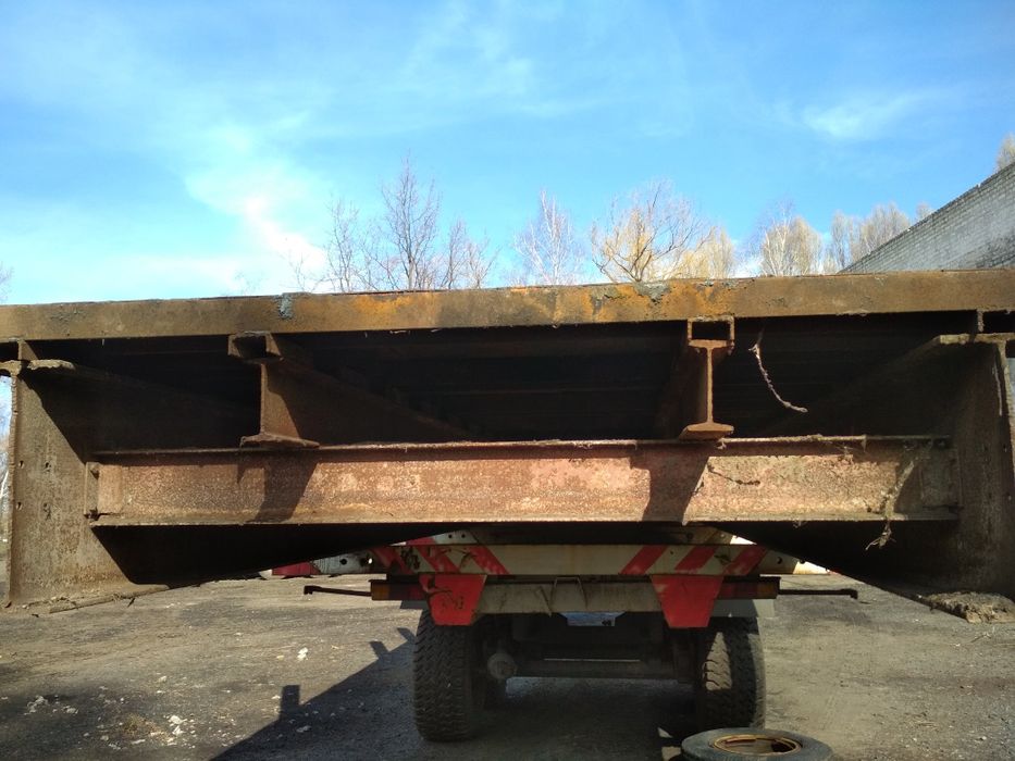 Автомобильные весы платформа 12 и 6 метров