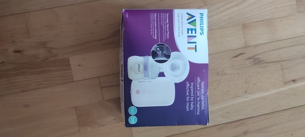 Bomba Tira-Leite Natural Elétrica - Philips Avent
Philips Avent