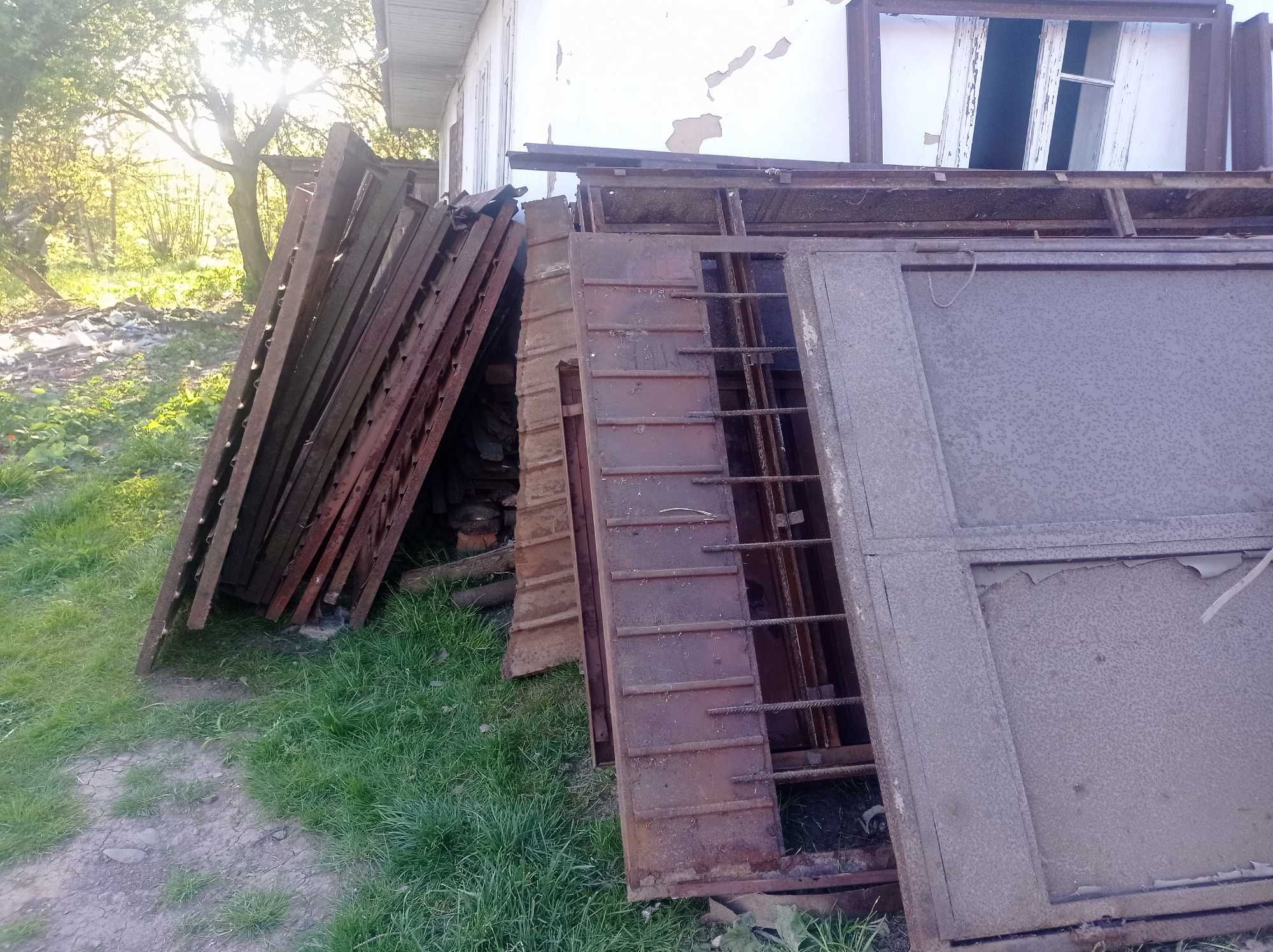 продам метал б\у