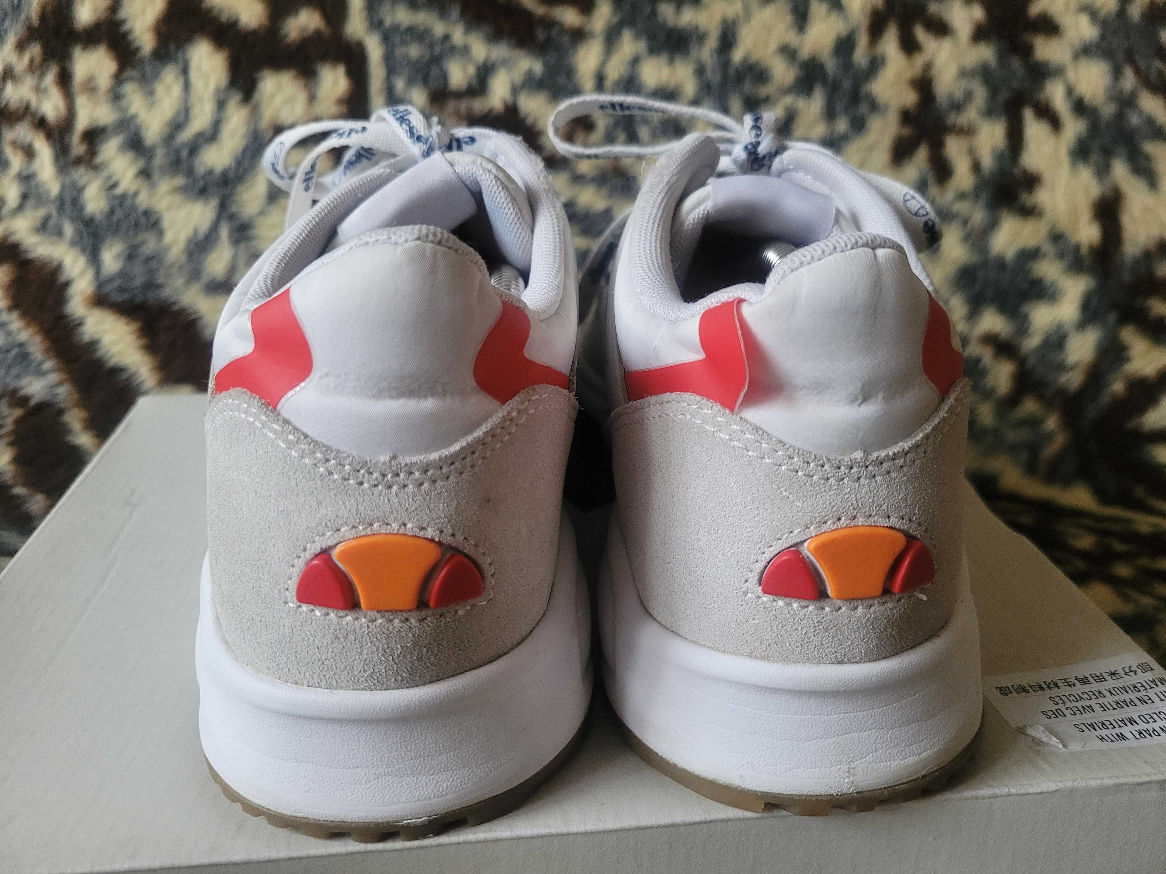 Super sportowe buty Ellesse Contest Leather r.40,5 skóra