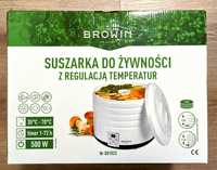 Suszarka do grzybów, owoców, warzyw i ziół z regulacją temp., moc 500W