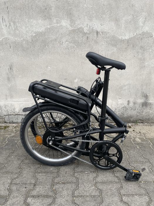 Rower elektryczny BTWIN EFOLD 500 jak nowy