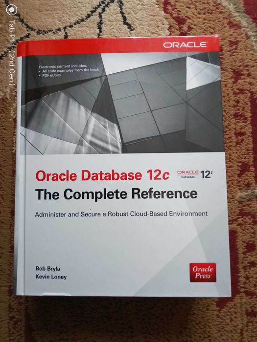 Книга Oracle Database 12c The Complete Reference + диск
