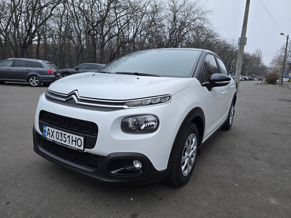 Citroen C3 2019 року