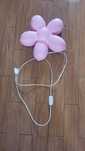 Lampka kwiatek IKEA biały kabel