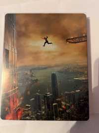 Skyscraper Blu-Ray Steelbook + protektor