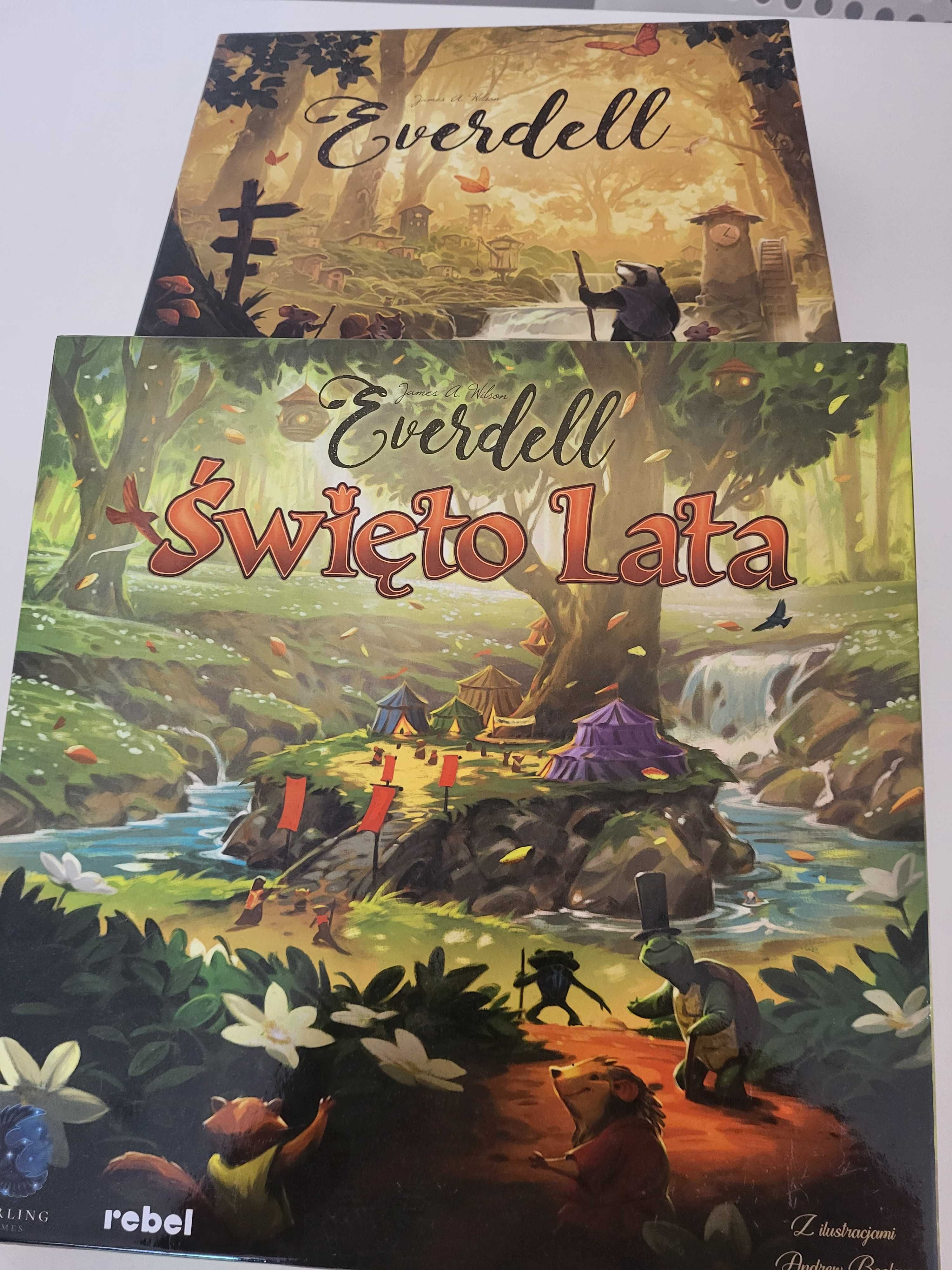 EVERDELL gra planszowa + 2 dodatki (Święto Lata i Więcej! Więcej!)