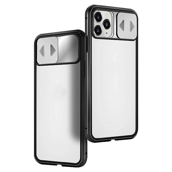 Wozinsky Magnetic Cam Slider Case magnetyczne etui 360 na cały telefon