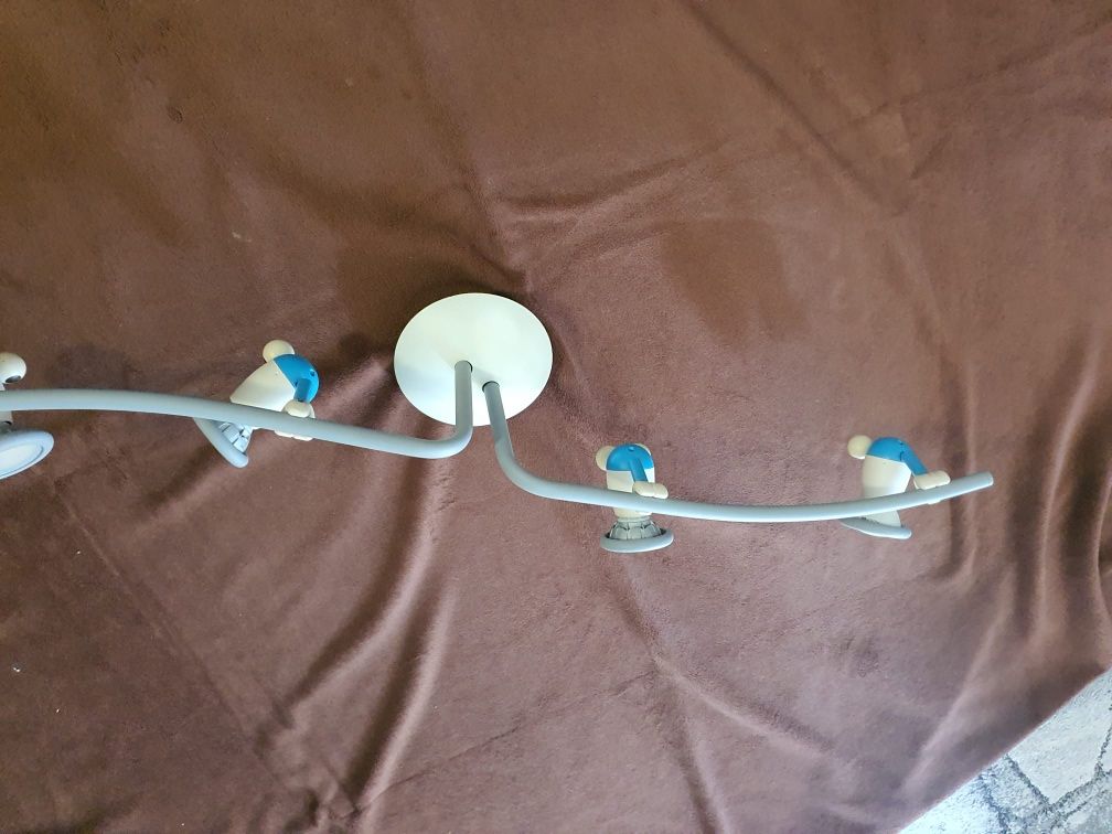 Oświetlenie dziecięce firmy PHILIPS MASSIVE + 2 kinkiety gratis