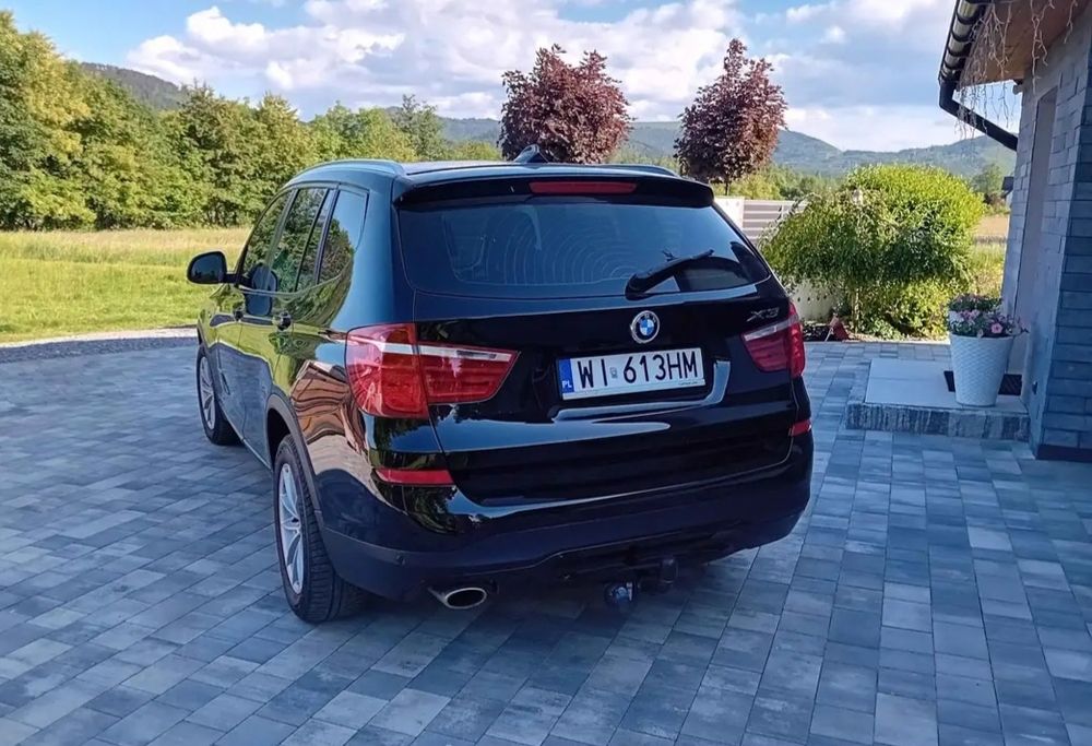 Sprzedam zadbane Bmw x3