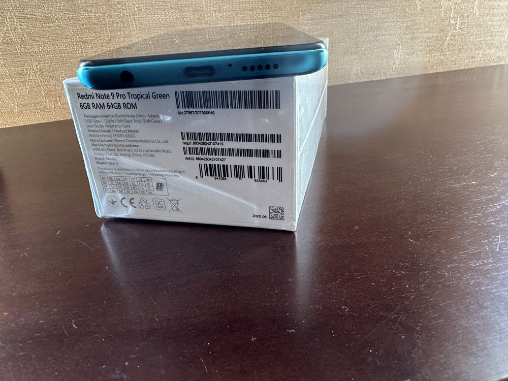 Смартфон Xiaomi Redmi Note Pro  Tropical Green 6/64 GB
