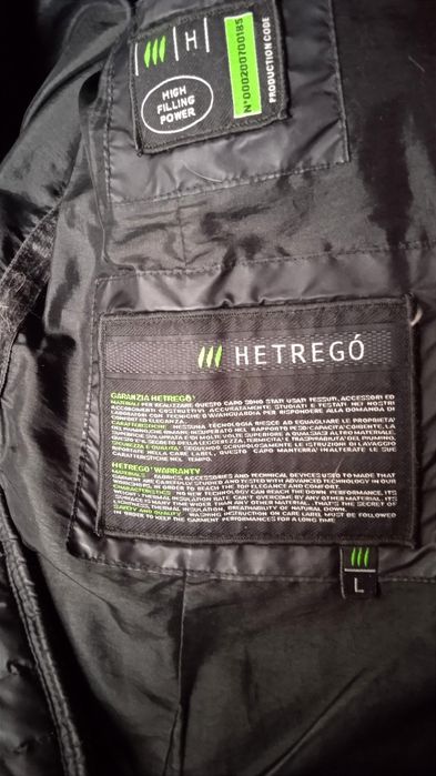 Женский пуховик Hetrego.