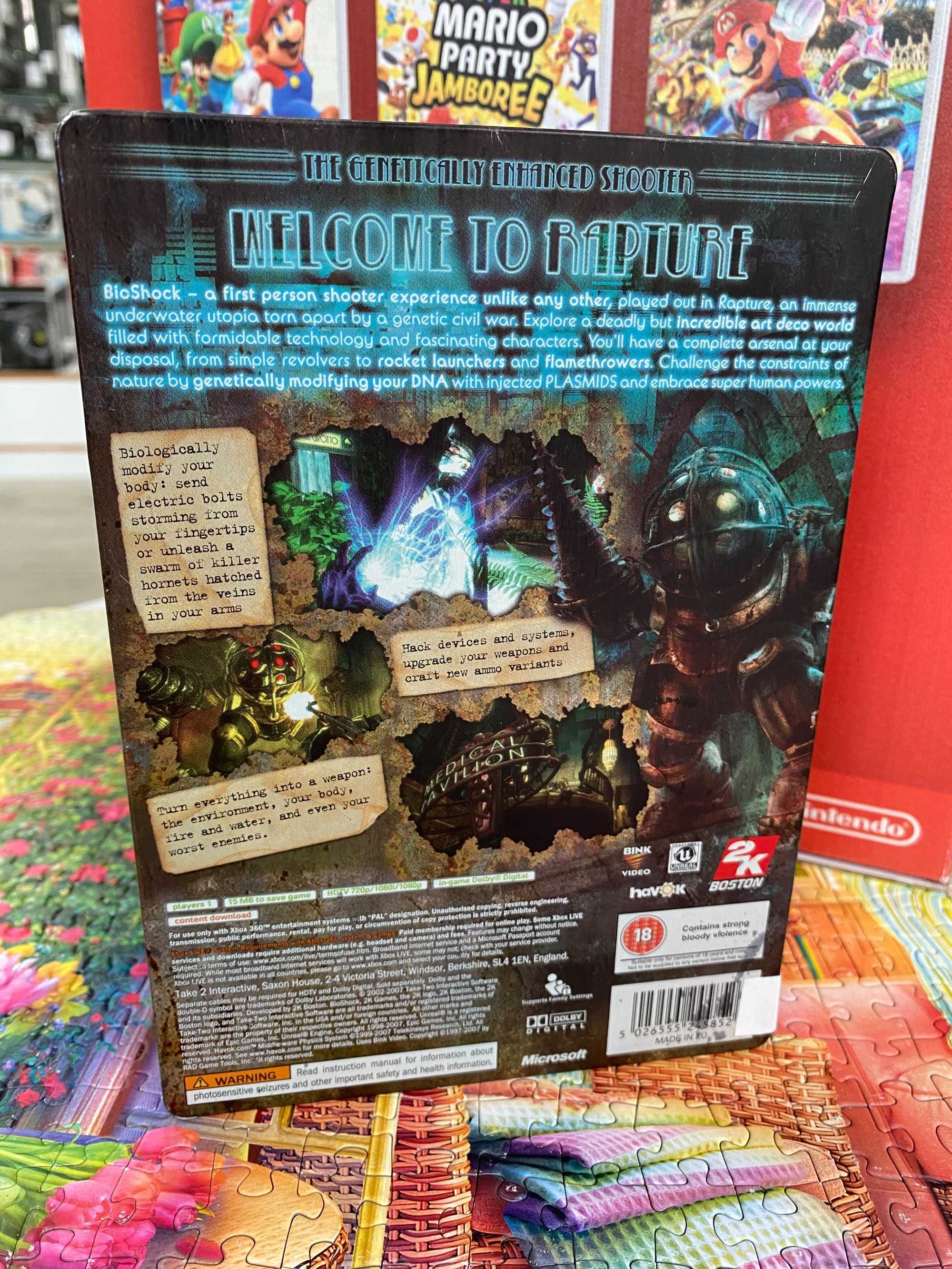 Bioshock Steelbook Xbox 360 Sklep Iława