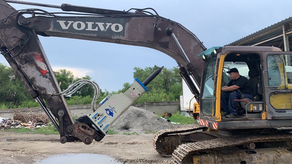 Гідромолот Jcb, Cat, Volvo, Hyundai, Kobelco