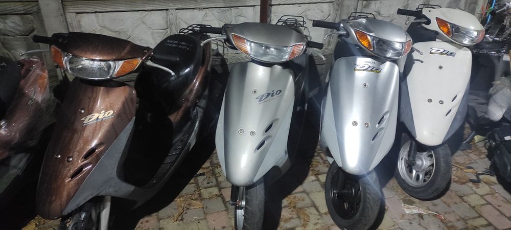 Продам мопед Honda Dio af 35 , с Японии, без пробега, 20500 грн