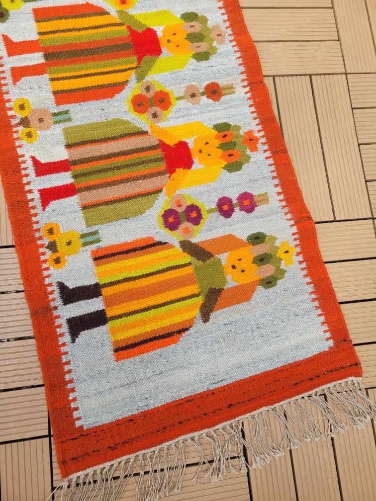 Jak nowy M.Domańska kilim,gobelin,makata-zestaw,dowolnieCepeliaWysyłk