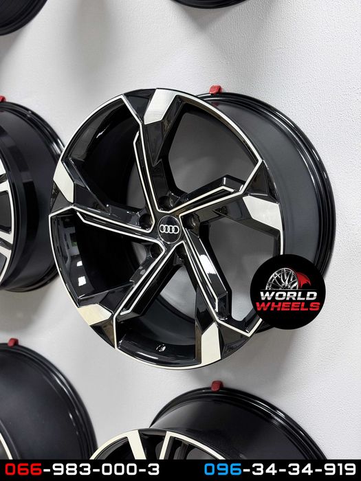 Нові диски R19 5x112 AUDI E-Tron A4 A5 A6 C6 C7 A7 A8 Q7 Q5 Q3 Skoda