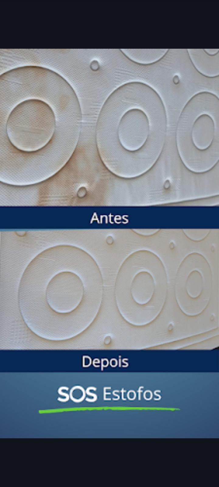 Limpeza e impermeabilização de sofás colchões carpetes tapetes