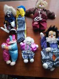 Куклы клоуны колекционные Германия