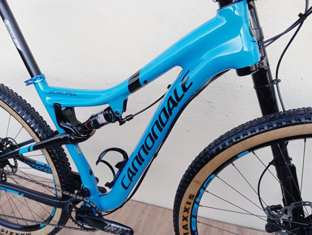 JF-Bikes Cannondale Scalpel Hi-mod 12v carbono 29 suspensão total