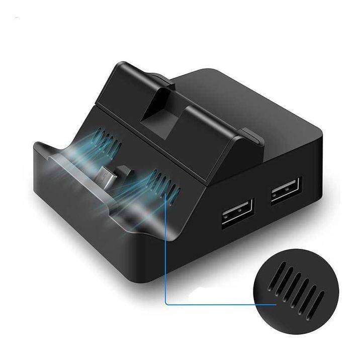 Stacja Dokująca do Nintendo Switch HUB USB