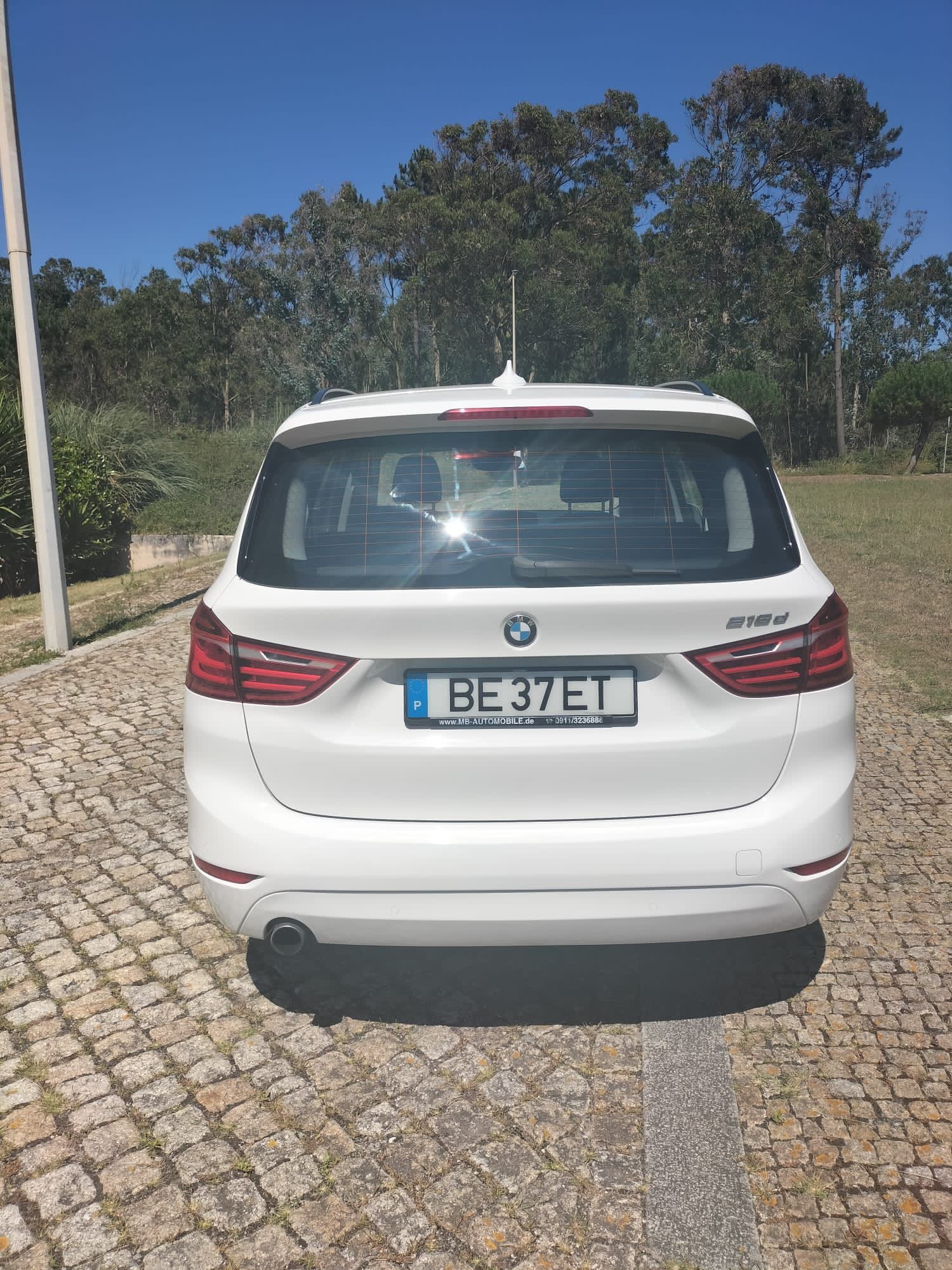 BMW 216 Grande Tourer Diesel