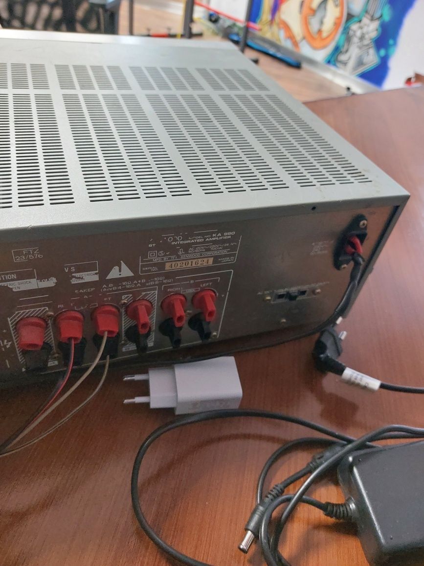 Kenwood ka  990, wzmacniacz  stereo