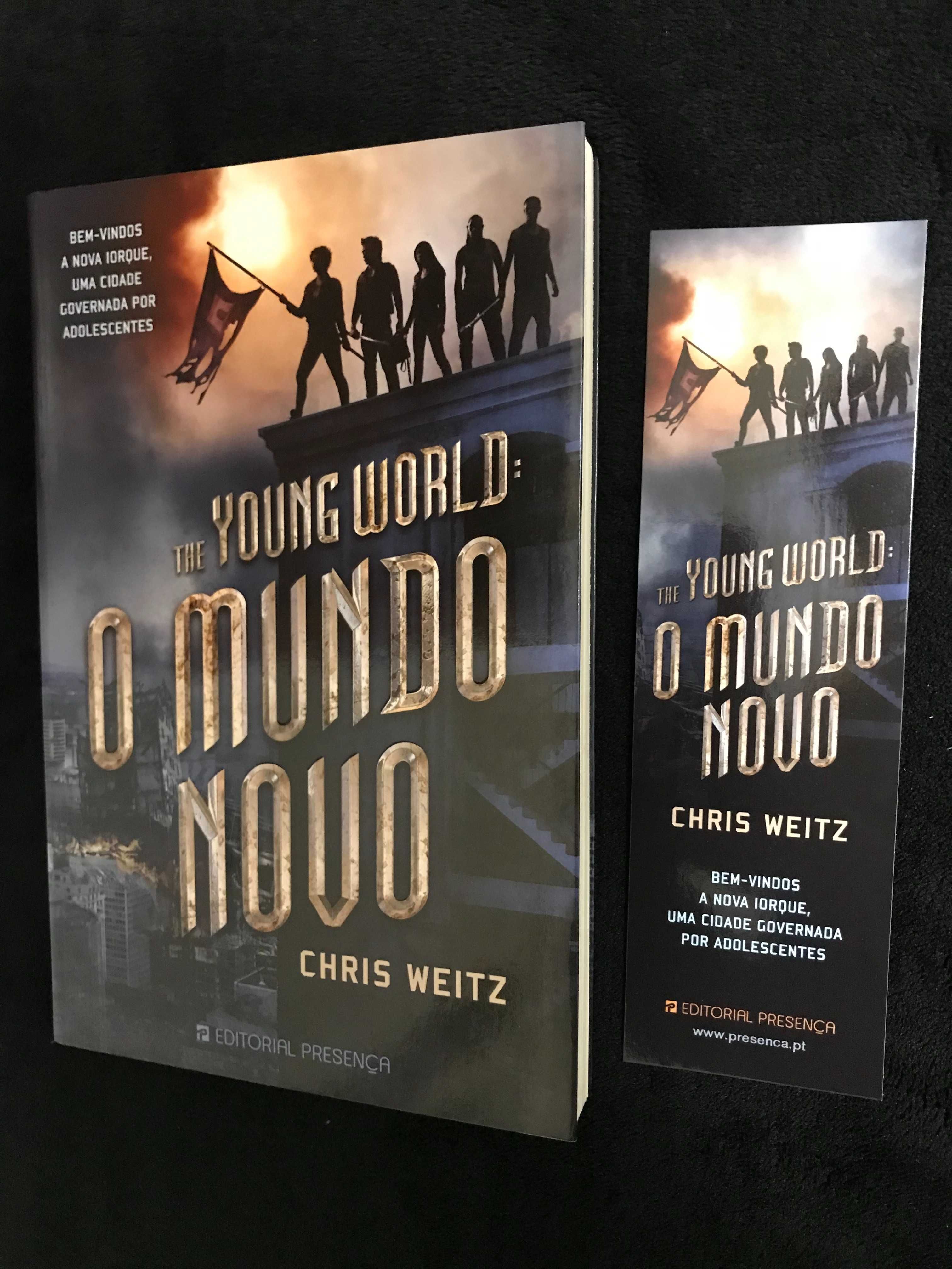 Livro O Mundo Novo Chris Weitz