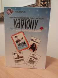 Kartony film na DVD