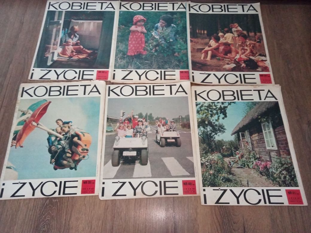 Gazeta Kobieta i życie 1977r.