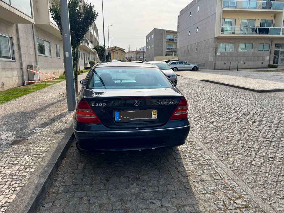 Mercedes C200 Kompressor Avantgarde GPL